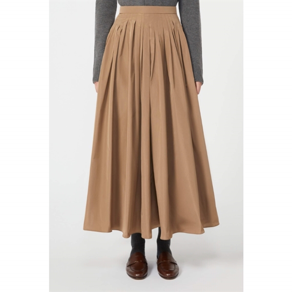 \'S Max Mara Jokey Nederdel, Camel 